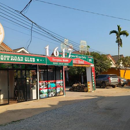 Bungalow Vang Vieng Exterior foto