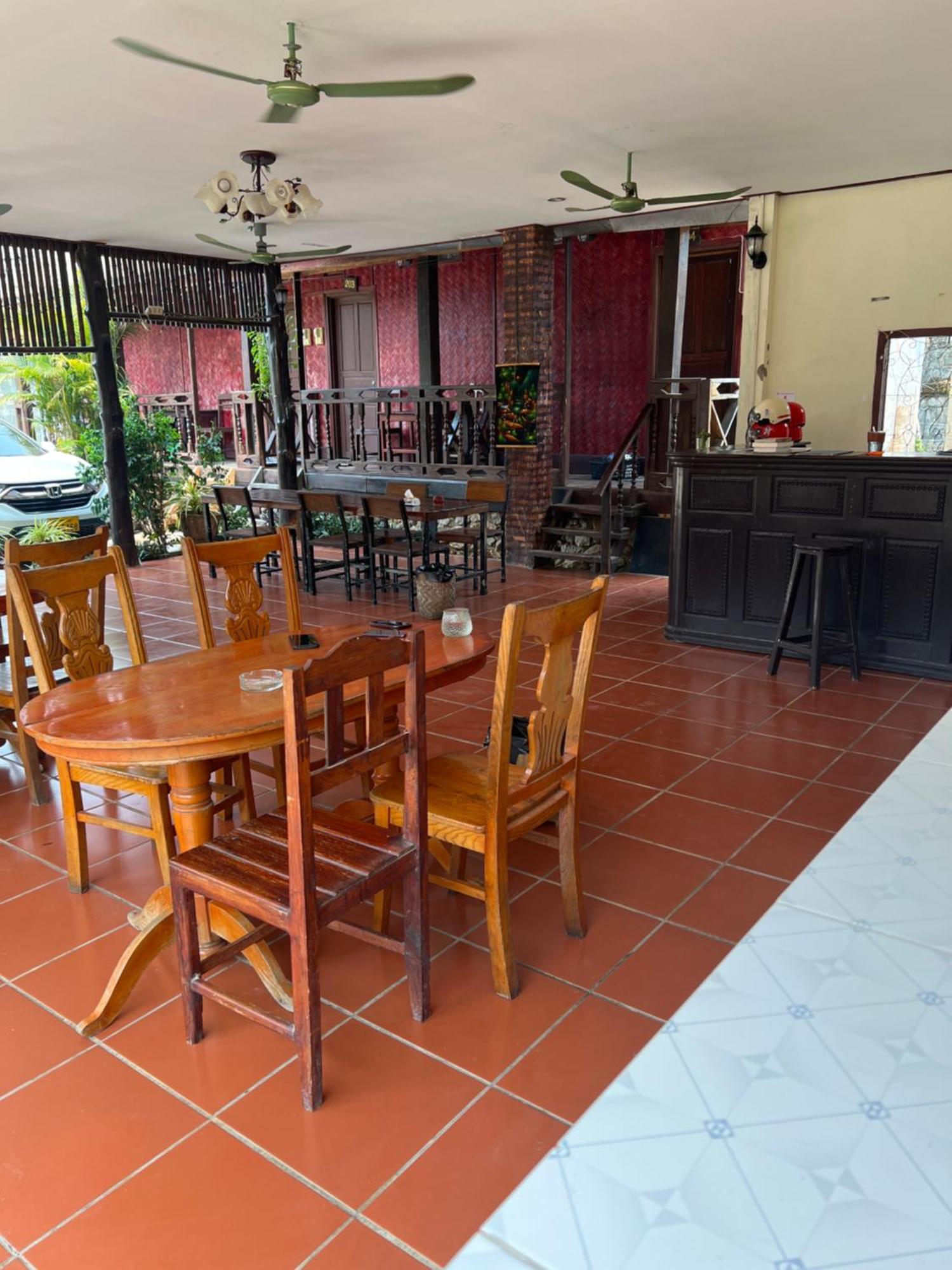 Bungalow Vang Vieng Exterior foto