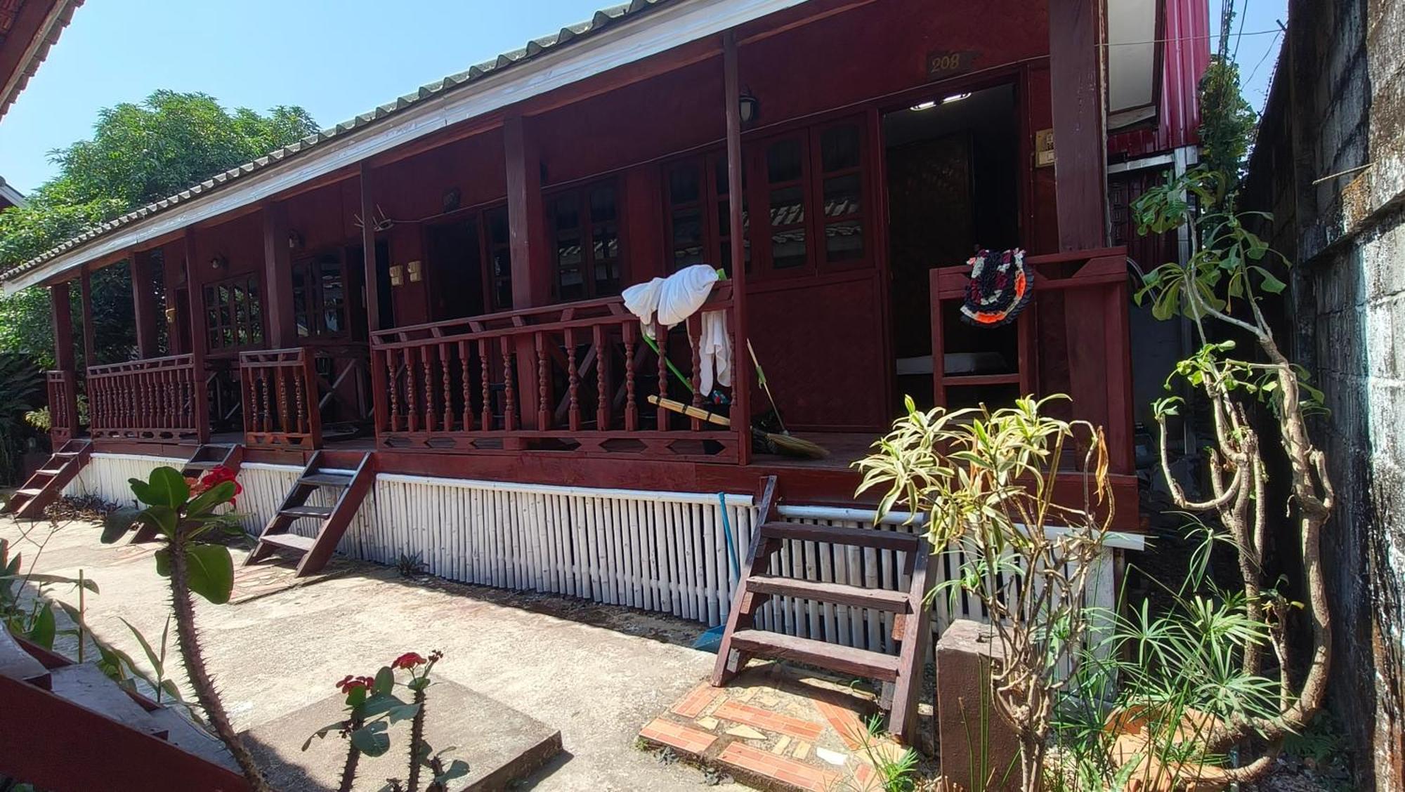 Bungalow Vang Vieng Exterior foto