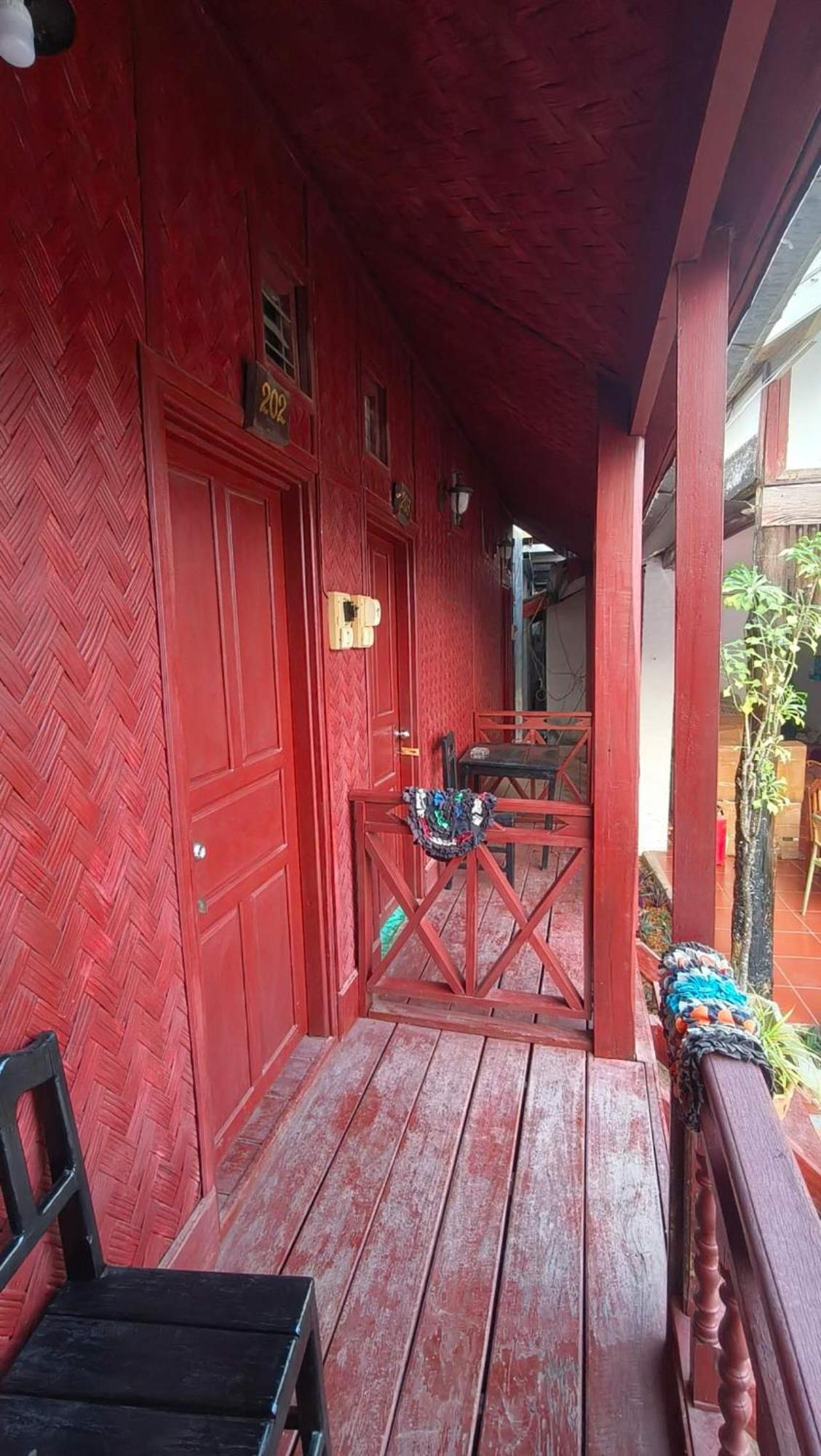 Bungalow Vang Vieng Exterior foto